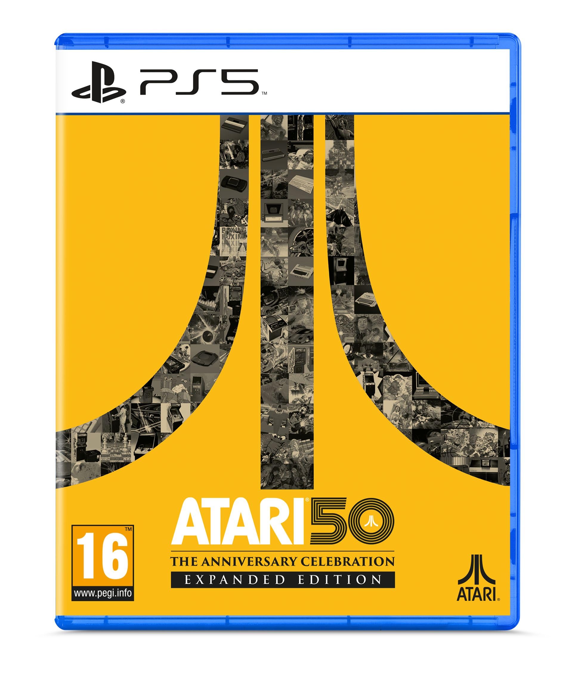 Atari 50: The Anniversary Celebration Expanded Edition - Más de 140 Juegos Clásicos con Emulación Mejorada y Contenido Exclusivo - PS5 Atari 50: The Anniversary Celebration Expanded Edition - Más de 140 Juegos Clásicos con Emulación Mejorada y Contenido Exclusivo - PS5